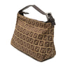 Fendi Zucchino Canvas Handbag Secondhand