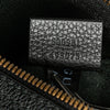 Secondhand Gucci Medium Leather Logo Portfolio Clutch