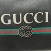 Secondhand Gucci Medium Leather Logo Portfolio Clutch