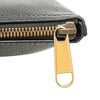 Secondhand Gucci Medium Leather Logo Portfolio Clutch