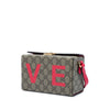 Gucci Mini GG Supreme Love Trunk Crossbody Secondhand