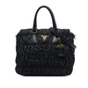 Prada Tessuto Gaufre Satchel Secondhand