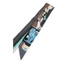 Hermès Grand Theatre Nouveau Silk Twilly Scarf Secondhand