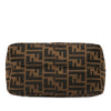 Fendi Zucca Canvas Double Flap Mamma Secondhand
