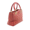 Dior Medium Lambskin Cannage Studded Supple Lady Dior Secondhand