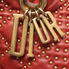 Dior Medium Lambskin Cannage Studded Supple Lady Dior Secondhand