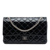 Chanel Quilted Crinkled Patent Reissue 2.55 Double Flap 226 Secondhand