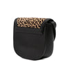 Saint Laurent Small Calfskin and Pony Hair Leopard Print Kaia Crossbody Secondhand