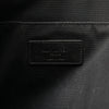 Saint Laurent Croc Embossed Leather Clutch Secondhand