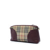 Burberry Haymarket Check Coated Canvas Chichester Crossbody Secondhand