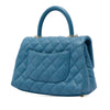 Secondhand Chanel Mini Caviar Coco Top Handle Bag