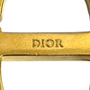 Dior Gold Plated Lacquered CD Logo Chain Necklace Secondhand