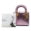 Dior Mini Metallic Patent Lady Dior Secondhand