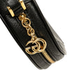 Gucci Leather Web Ophidia Round Clutch Secondhand