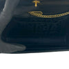 Secondhand Cartier Leather Sapphire Chain Crossbody