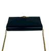 Secondhand Cartier Leather Sapphire Chain Crossbody
