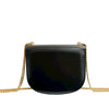 Celine Teen Shiny Calfskin Triomphe Besace Clea Chain Crossbody Secondhand