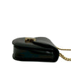 Celine Teen Shiny Calfskin Triomphe Besace Clea Chain Crossbody Secondhand