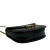 Celine Teen Shiny Calfskin Triomphe Besace Clea Chain Crossbody Secondhand