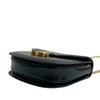Celine Teen Shiny Calfskin Triomphe Besace Clea Chain Crossbody Secondhand