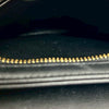 Celine Teen Shiny Calfskin Triomphe Besace Clea Chain Crossbody Secondhand
