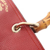 Gucci Medium Calfskin Bamboo Shopper Satchel Secondhand