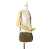 Secondhand Gucci Leather Bamboo Crossbody