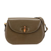 Secondhand Gucci Leather Bamboo Crossbody