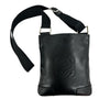 LOEWE Leather Anagram Flat Crossbody Secondhand