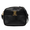 Ferragamo Lizard Embossed Leather Vara Crossbody Secondhand
