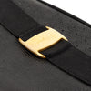 Ferragamo Lizard Embossed Leather Vara Crossbody Secondhand