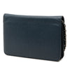 Chanel CC Caviar Wallet On Chain Secondhand