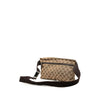 Gucci GG Canvas Double Pocket Belt Bag Secondhand