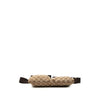 Gucci GG Canvas Double Pocket Belt Bag Secondhand