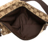 Gucci GG Canvas Double Pocket Belt Bag Secondhand