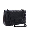 Chanel Jumbo Classic Calfskin So Black Double Flap Secondhand