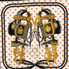 Hermès Brides de Gala Love Silk Scarf Secondhand