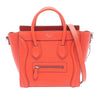 Celine Nano Leather Luggage Tote Secondhand