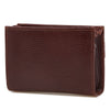 Ferragamo Lizard Embossed Leather Vara Coin Pouch Secondhand