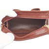Ferragamo Lizard Embossed Leather Vara Coin Pouch Secondhand