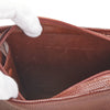 Ferragamo Lizard Embossed Leather Vara Coin Pouch Secondhand