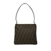 Fendi Zucca Canvas Shoulder Bag Secondhand