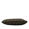 Secondhand Fendi Zucca Canvas Shoulder Bag