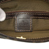 Secondhand Fendi Zucca Canvas Shoulder Bag