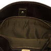 Secondhand Fendi Zucca Canvas Shoulder Bag