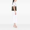 Secondhand Fendi Zucca Canvas Shoulder Bag