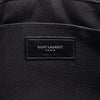 Saint Laurent Chevron Leather Monogram Document Holder Secondhand
