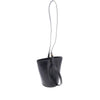 Celine Leather Triomphe Bucket Bag Secondhand