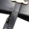 Celine Leather Triomphe Bucket Bag Secondhand