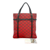 LOEWE Anagram Coated Canvas Tote Secondhand